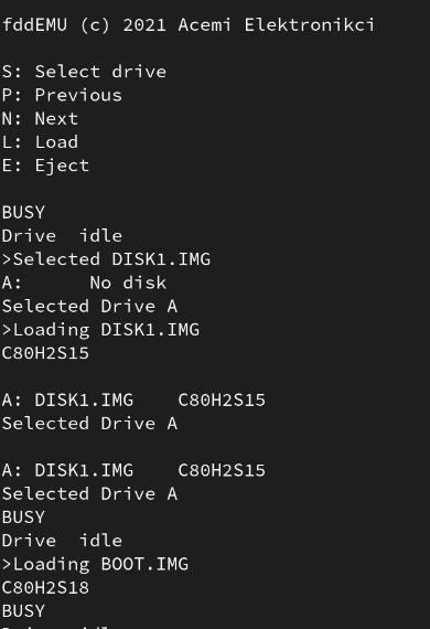 The serial interface